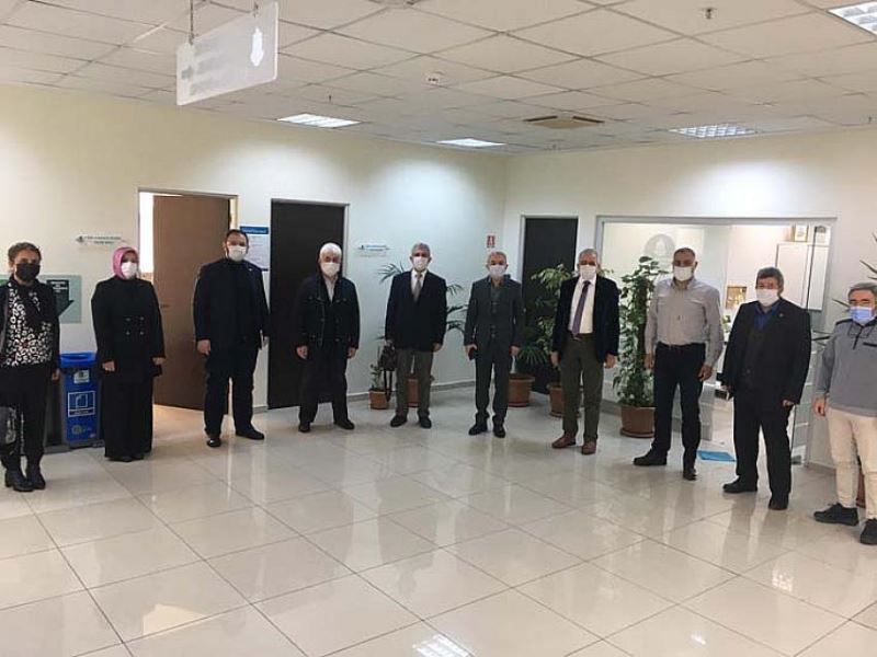 Basaksehir Kent Konseyi Yönetim Kurulu Toplantisi Yapildi
