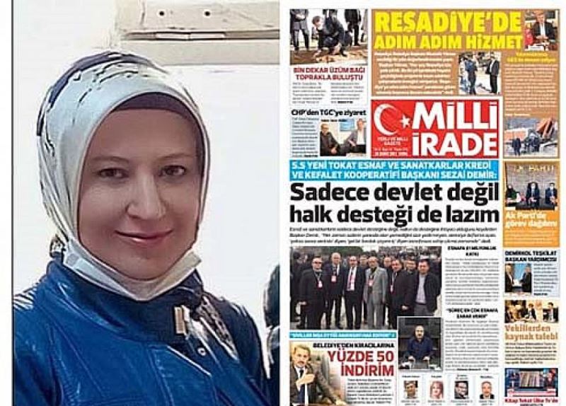 Yazarimiz Nesibe Tükel