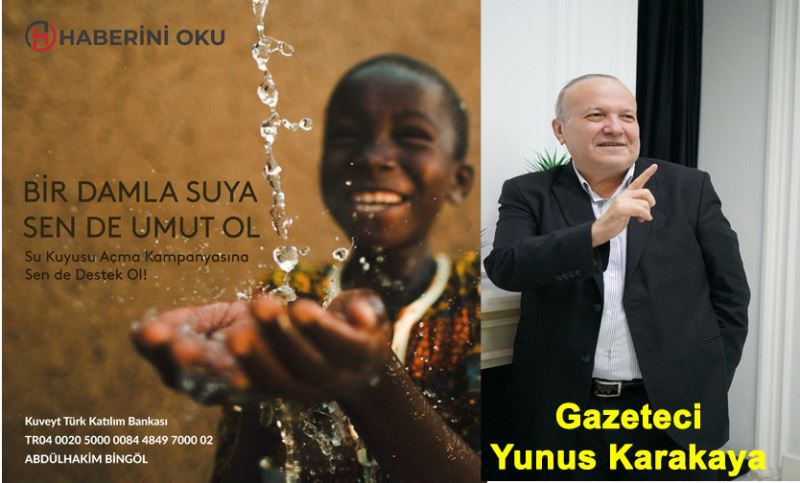 Köse Yazarlarindan Su Kuyusu Projesine destek