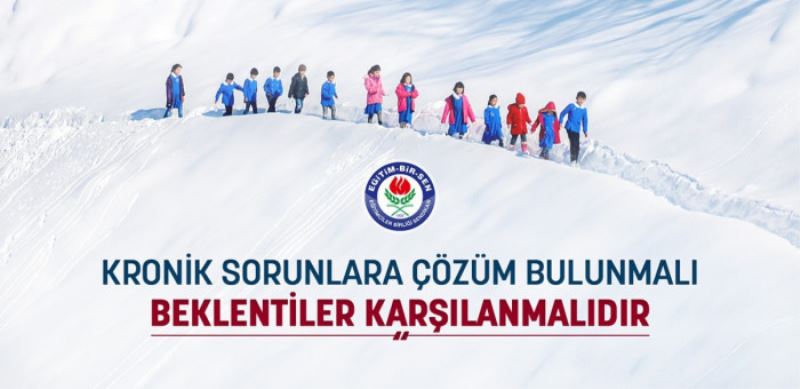 Kronik sorunlara çözüm bulunmali
