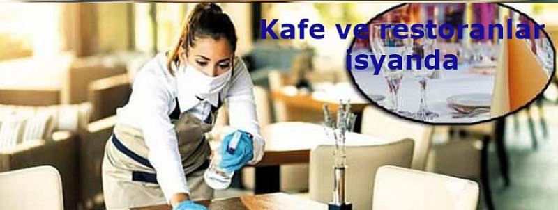 Lokanta ve kafelere yeni formül!