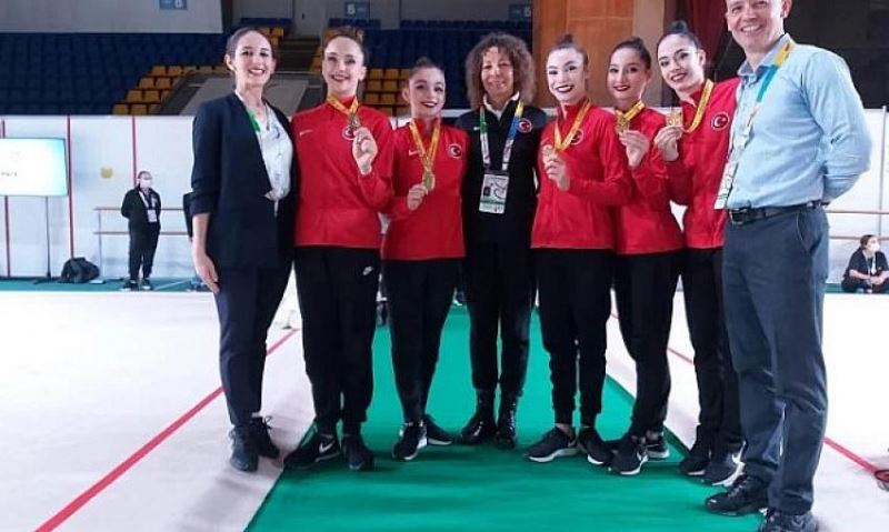 Ritmik Cimnastik Milli Takimimiz, Avrupa sampiyonu