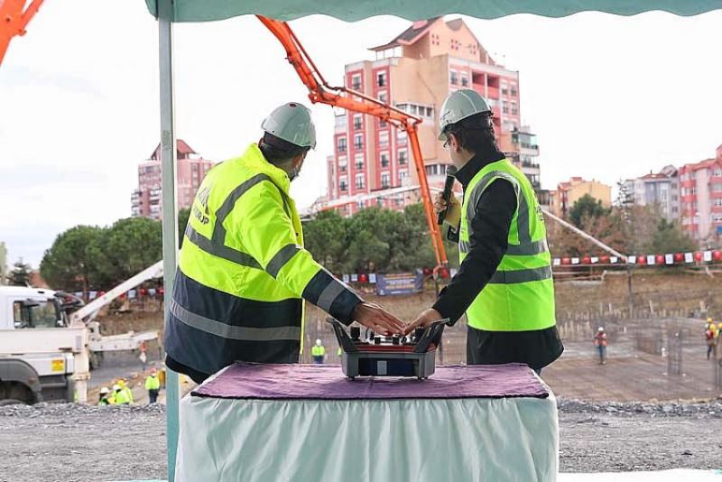 Mutlulugun Sehrinde Mutlu Yuvalarin Temeli Atildi