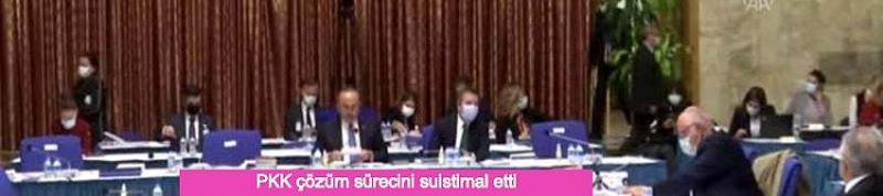 Çavusoglu: “PKK çözüm sürecini suistimal etti“ - Son Dakika