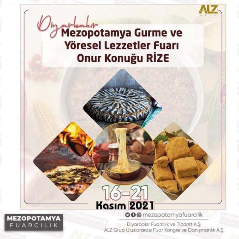 Mezopotamya Gurme ve Yöresel Lezzetler Fuari