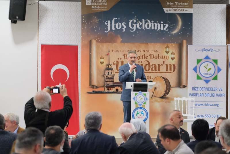 Rize Vakiflar ve Dernekleri Iftarda Bulustu