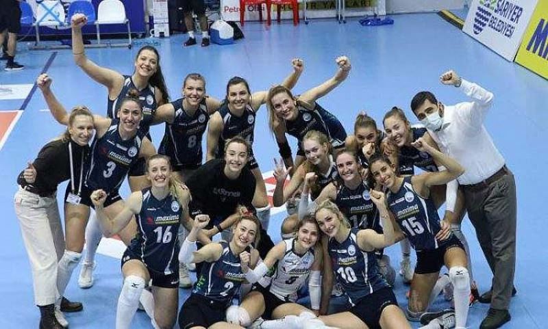 Sariyer Belediyespor evinde galip