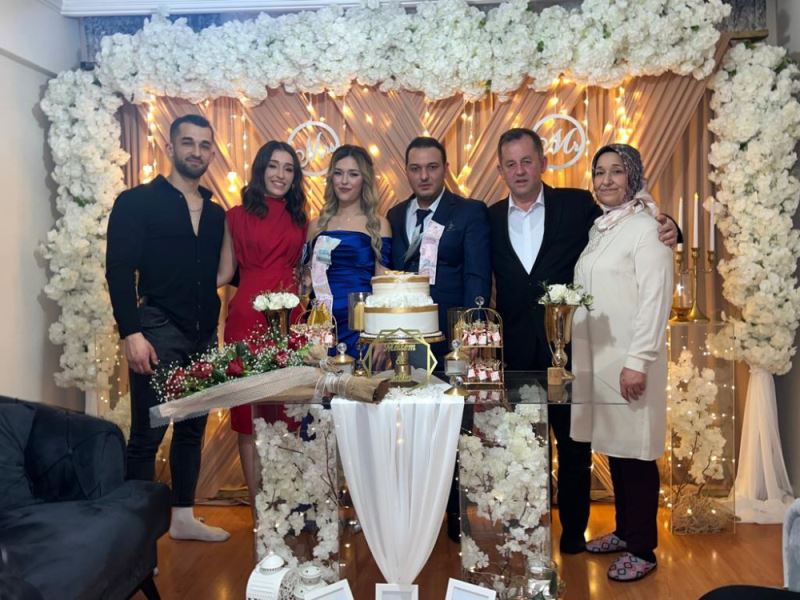 Talha Karakaya ile Meltem Sentürk evlilik yolunda ilk adimlarini atti