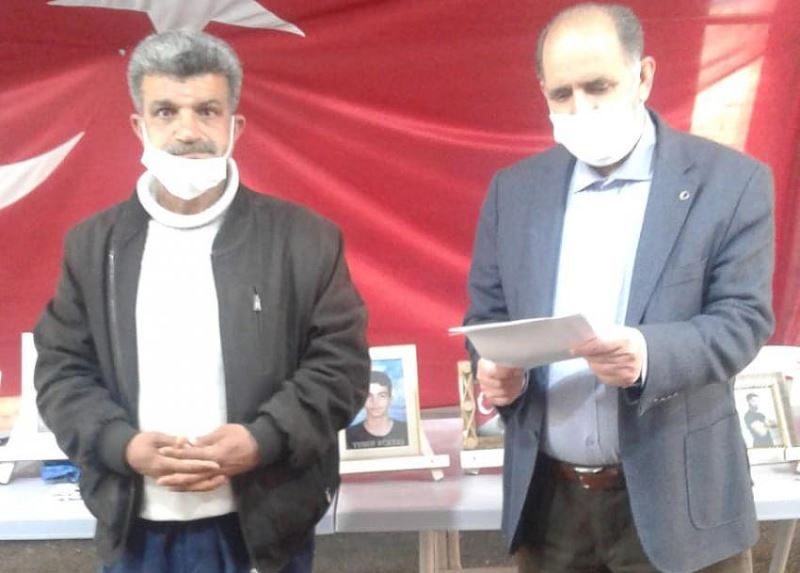 “Git annene hizmet et, senin cihadin odur”